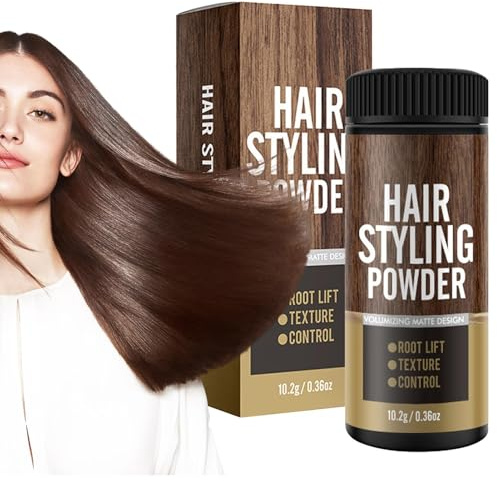 Poudre De Volume De Cheveux, Poudre Moelleuse Pour Cheveux Poudre De Cheveux Volumisante Poudre Matifiante Cheveux Matte HairFluffy Styling Texture Poudres Pour Hommes Et Femmes, 40g