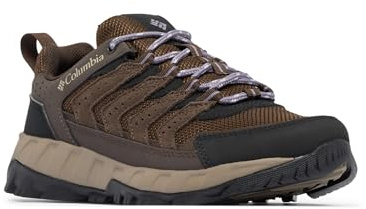 Columbia Womens Strata Trail Low, Cordovan/Granite Purple, 8.5