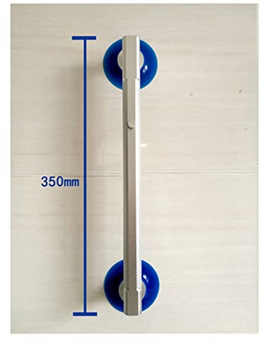 2 Ventouses TV Écran D'affichage Ventouse En Verre, Dispositif D'aspiration LED Écran De Télévision LCD, Élévateur À Vide Écran TV Ventouse(350mm)
