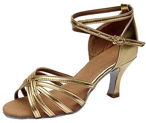 Generiska dansskor, dam, latin, höga sandaler, dam, med klack, sexiga sandaletter, ventilerande, fritidssandaler, platt sula, kilsandaler, eleganta fritidssandaler, korsrem, strandsandaler, enfärgade