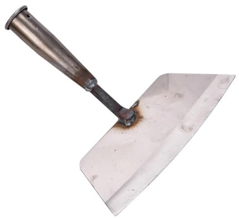 Gatuida Bêche de Jardin Multifonctionnelle Acier Inoxydable Pelle Ergonomique Légère Antirouille pour Désherbage et Plantation Outil Pratique pour Jardinage Domestique
