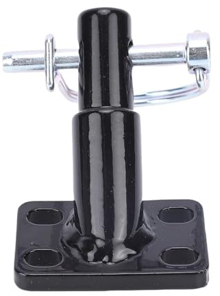 Bnineteenteam Attelage de Remorque de Vélo, Connecteur en Alliage avec Système de Verrouillage Durable, Installation Rapide pour Poussettes de Chien et Chariots d'épicerie