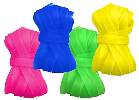 CHICIRIS Banda de Goma Hinchable de Goma de Primera Calidad para Niños, Cuerda para Saltar con Opciones de 5M o 10M para Diversión en Interiores y Exteriores