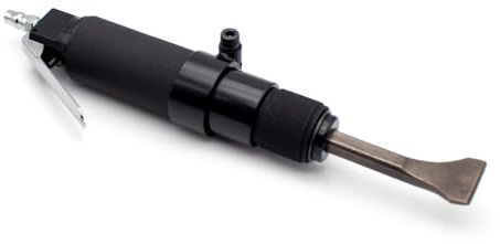 Martillo Neumático Vertical para Cincelar, 3000 BPM, para Eliminar Óxido, Escoria de Soldadura y Limpiar Juntas