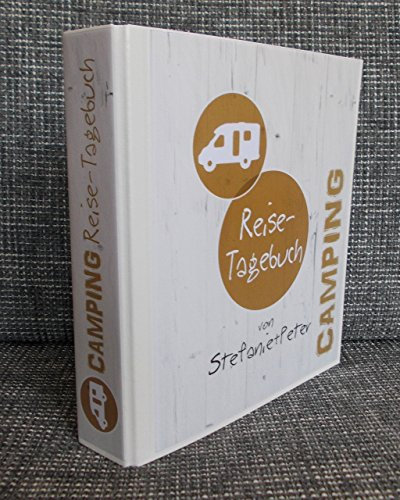 Camping-Reise-Tagebuch für teilintegriertes Wohnmobil PERSONALISIERBAR Ringbuch DIN A5