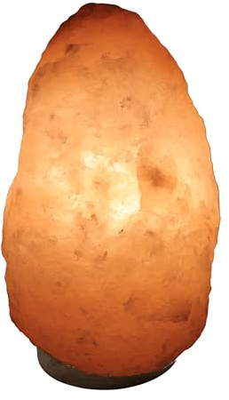 ESOTERRA saltlampa – naturligt Himalaya-salt – CE elkit ingår (5–7 kg)