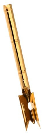 Holibanna Pala De Piña Tenedor Tipo Cortador De Pelado De Acero Inoxidable Herramienta Para Pelar Piñas