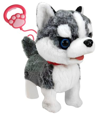Chiot robot – Animal de compagnie électronique interactif, compagnon programmable intelligent, conception de capteur de mouvement | Jeu engageant, jouet d'apprentissage pour , tout-petits, sall