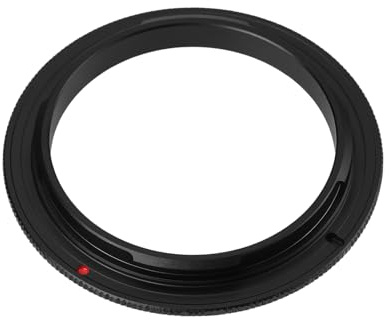 VGOL Anello di Inversione Macro 58 mm Compatibile con Nikon Z (Z6 III Zf Z30 Z9 Z8 Z5)