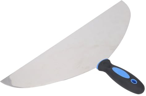 Ausla Spackelspade i Rostfritt Stål, Väggreparationsverktyg med Spegelpolerat Blad och Bekvämt Grepp för Borttagning Av Gipsskivefärg och Tapet, 8 10 12 14 Tum (14 tum)