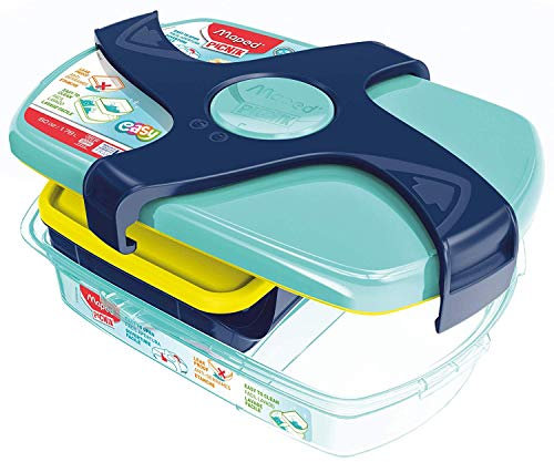 Maped Picnik Brotbox Kids CONCEPT, blau/türkis