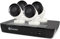 Swann 8 Channel 4 Camera HD CCTV Security System, 5 MP NVR-7450 with 2 TB HDD + 4 x Thermal Sensing Security Cameras