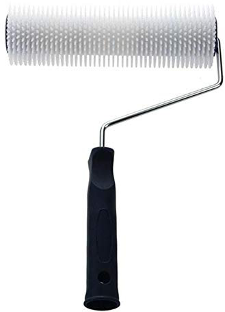 Fayeille – Rouleau à pointes pour ciment, autonivelant, démoussant, professionnel, pour enlever les bulles