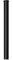 Bächlein Universal Siphon Tauchrohr Extra-Lang 400mm (Matt Schwarz) - Auch als Wandrohr nutzbar