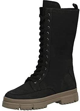 Caprice Damen 9-9-25208-29 Stiefelette, Black NUBUC, 39 EU