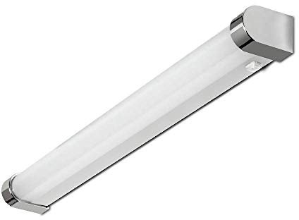 Kwazar Luminaire LED Wandlampe 45 cm Badleuchte wand 12W Wandbeleuchtung 4000K Moderne Spiegelleuchte Küche Küchenlampe ULKE mit Schalter Sehr Hell