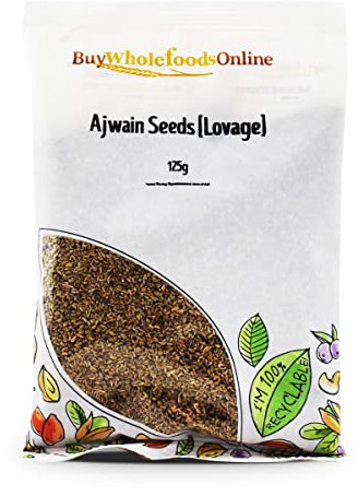Ajwain Seeds [Lovage] 125g (BWFO)