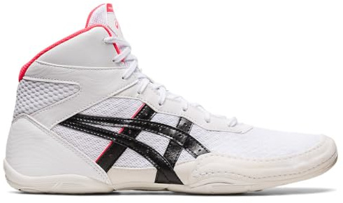 ASICS Men's Matflex 7 Wrestling Shoes, 12, White/Diva Pink