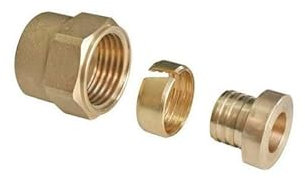 Raccord compression PER écrou tournant (16 X 1/2)