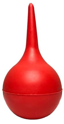 Mllepjdh Kit de limpieza de riego para eliminar cera de oído, soplador de aire, limpiador de polvo, bombilla de goma, herramienta de laboratorio, bola de lavado de oídos