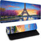 Gaming Mauspad XXL - 1500 x 800 x 3mm - Großes Mousepad Mit VernäHten Kanten - Wasserdicht und rutschfest - Mouse Pad Verbessert Präzision und Geschwindigkeit - für Computer, Laptop Rosa Baum X-3