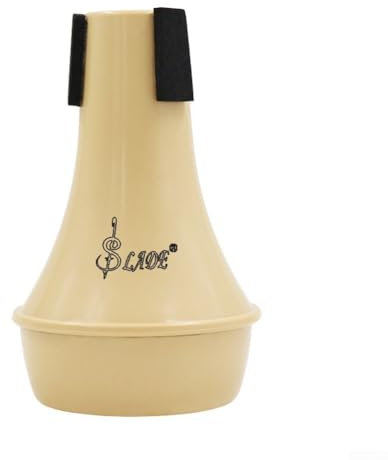 Leichter und tragbarer Trompetendämpfer verbessert die Spielbarkeit, fünf Farboptionen (Holz)