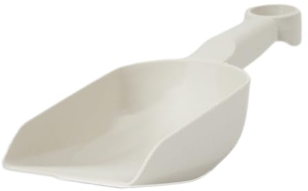 Trädgårdshandspade – lätt plastslev, ergonomisk markgrävare