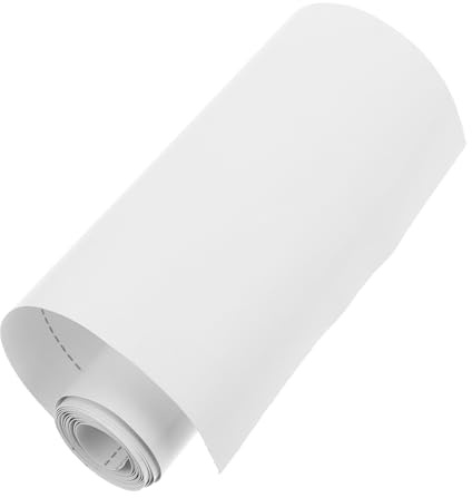 SHINEOFI Bande Pare-Soleil Autocollante 60 Pouces Blanc en PVC pour Pare-Brise et Vitre Arrière Protection Solaire Haute Performance Installation Facile Compatible Voitures Diverses