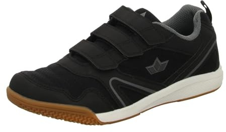 Lico Boulder V, Chaussures Multisport Indoor Mixte Enfant, Noir (Schwarz/Anthrazit Schwarz/Anthrazit), 39 EU