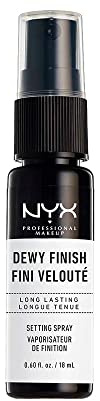 DEWY FINISH setting spray mini 18 ml