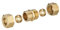 Raccord bicone (a Visser) pour Tube Cuivre Jonction Egale Ø12 NOYON & THIEBAULT
