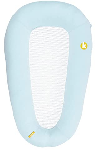 Koo-Di Day Dreamer Breathable & Foldable Baby Nest, Spring Water