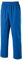 EXNER Medizinische OP-Schlupfhose, Pflege-Hose, Arbeitshose, Unisex für Herren und Damen in Medizin, Krankenpflege, Altenpflege, SPA, Wellnes, Kosmetik, Farbe royal Blue, Größe 2XL