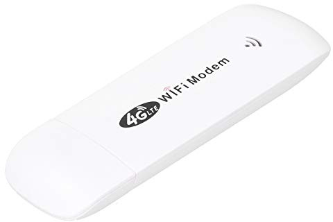 Modem Dongle,4G LTE TDD FDD Car Dongle USB,Mini Router SIM Slot for XPVistaWin 7/8/10 / OS XAndroidLinux