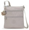 Kipling Damen Keiko Umhängetaschen, Grau Gris