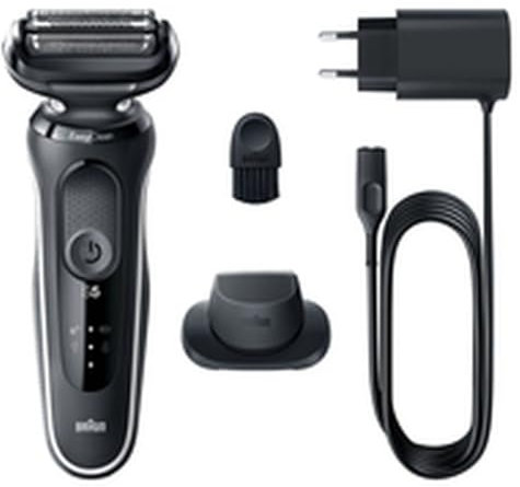 Braun Series 5 51-W1200S Afeitadora y Recortadora de Láminas Negro Blanco