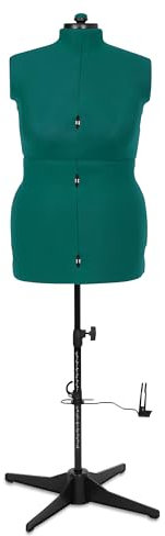 Schneiderpuppe Supa Fit Damen Gr. L (46-52), weiblicher Torso, Büste, verstellbare Drehregler, individuelle Anpassung an Hals, Taille, Brust, Hüfte