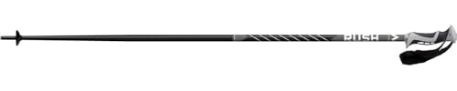McKinley Unisex Rush Skidstav, Black/Silver/White, 125
