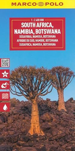 Sudafrica, Namibia e Botswana 1:2.400.000