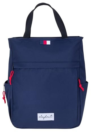 Rucksack Damen Herren Spear Hygge Cityruksack Damenrucksack Freizeitrucksack Büro Sport Freizeit Backpack A4 12788 (12790 Dark Blue Uni (1))