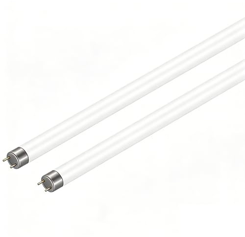 AmphaDeco 2 Paquete T4 16W Tubos Fluorescentes,464mm,Blanco Frío 4000K,Casquillo G5,Lámpara Fluorescente,Luz De Emergencia De Bajo Consumo,Lámpara De Bajo Consumo para Baño,Cocina,Armario,Garaje