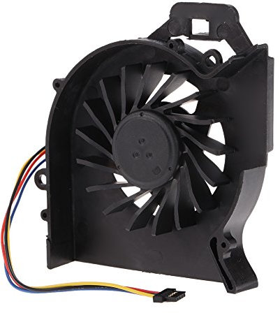 Fesjoy CPU refrigerador del Ventilador para HP Pavilion DV6-6000 DV7-6000 PC portátil 4 Pin 4-Wire