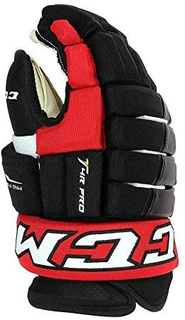 CCM TACKS 4R PRO Junior NAVY11 Eishockey-Handschuhe