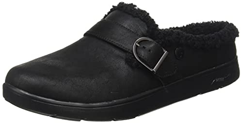 GOwalk Arch Fit Lounge - Comfy Indoor Outdoor Athletic House Shoe Slippers