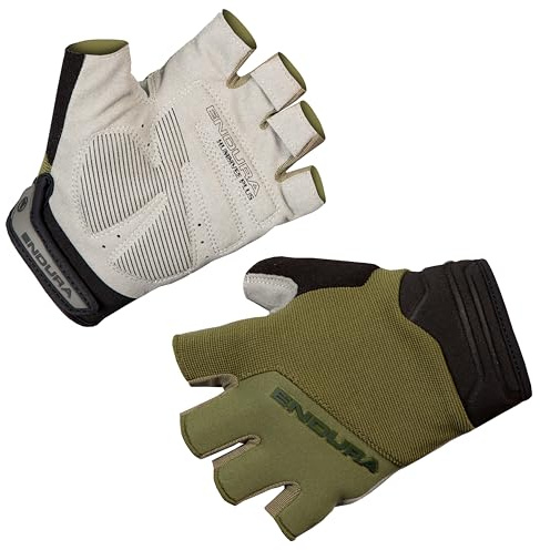 ENDURA Hummvee Plus Mitt II Ciclismo Guanto per Uomo, Olive Green, XS