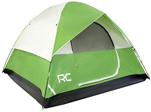 Redline Canyon Tente de Camping familiale - Tente Pop-up pour 6 Personnes - Résistante aux intempéries - Style dôme - Abri Portable - Facile à Monter