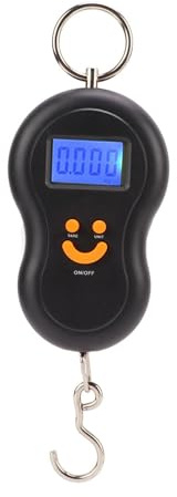 Agatige Calibrateur de Tension électronique, Balance Suspendue de Sport Calibrateur Tension électronique avec Affichage Numérique LCD Outils Manuels pour Cordes Raquette de Badminton de Tennis