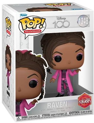 Funko POP! TV: That's So Raven - Raven - Collectable Vinyl Figure - Gift Idea - Official Merchandise - Toys for Kids & Adults - TV Fans - Model Figure for Collectors and Display