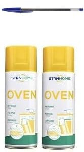 Oven - Limpiador en spray para horno – 2 paquetes – Regalo bolígrafo bic