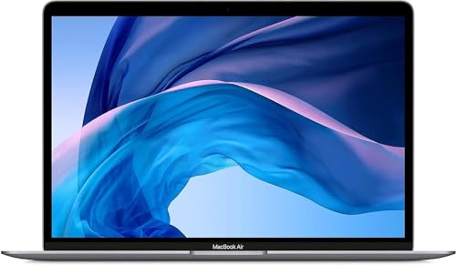 2020 Apple MacBook Air with 1.1GHz Intel Core i3 (13-inch, 16GB RAM, 256GB SSD Kapacitet) (AZERTY French) Rymdgrå (Renoverad)